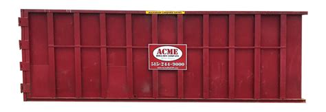 des moines roll-off rental|Acme Roll.